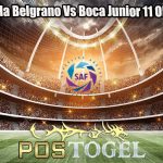 Prediksi Bola Belgrano Vs Boca Junior 11 Oktober 2023