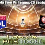 Prediksi Bola Lyon Vs Rennes 20 September 2026