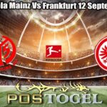 Prediksi Bola Mainz Vs Frankfurt 12 September 2026
