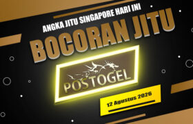 Prediksi SGP Hari Ini | Bocoran SGP Rabu 12 Agustus 2026