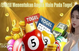 Cara Efektif Menentukan Angka Main Pada Togel