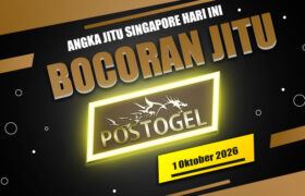 Prediksi SGP Hari Ini | Bocoran SGP Kamis 1 Oktober 2026