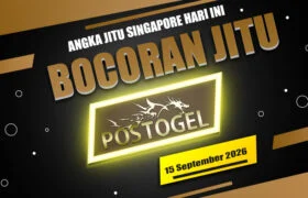 Prediksi SGP Hari Ini | Bocoran SGP Rabu 16 September 2026